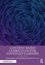 Content-Based Curriculum for Advanced Learners