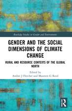 Gender and the Social Dimensions of Climate Change