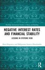 Negative Interest Rates and Financial Stability: Lessons in Systemic Risk