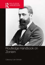 Routledge Handbook on Zionism