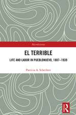 El Terrible: Life and Labor in Pueblonuevo, 1887-1939