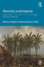 Diversity and Empires: Negotiating Plurality in European Imperial Projects from Early Modernity