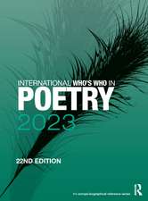 International Who's Who in Poetry 2023