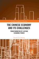 The Chinese Economy and its Challenges