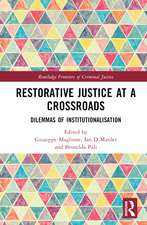 Restorative Justice at a Crossroads