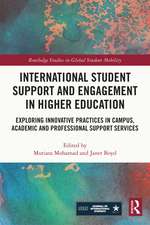 International Student Support and Engagement in Higher Education: Exploring Innovative Practices in Campus, Academic and Professional Support Services