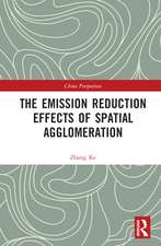 The Emission Reduction Effects of Spatial Agglomeration