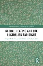 Global Heating and the Australian Far Right