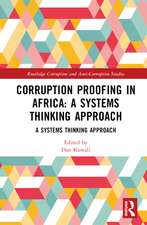 Corruption Proofing in Africa: A Systems Thinking Approach