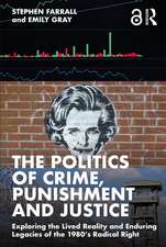 The Politics of Crime, Punishment and Justice: Exploring the Lived Reality and Enduring Legacies of the 1980’s Radical Right