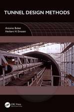 Tunnel Design Methods