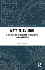 Meta Television: A History of US Popular Television's Self-Awareness