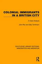 Colonial Immigrants in a British City: A Class Analysis