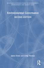 Environmental Governance