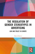 The Regulation of Gender Stereotypes in Advertising