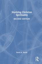 Studying Christian Spirituality