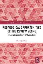 Pedagogical Opportunities of the Review Genre