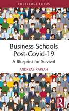 Business Schools post-Covid-19