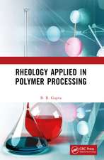 Rheology Applied in Polymer Processing