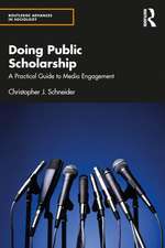 Doing Public Scholarship