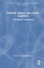 Platform Labour and Global Logistics: A Research Companion