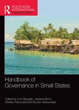 Handbook of Governance in Small States