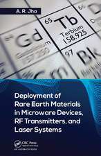 Deployment of Rare Earth Materials in Microware Devices, RF Transmitters, and Laser Systems