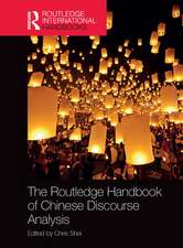 The Routledge Handbook of Chinese Discourse Analysis