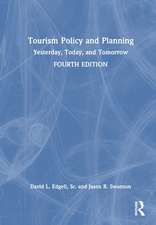 Tourism Policy and Planning: Yesterday, Today, and Tomorrow