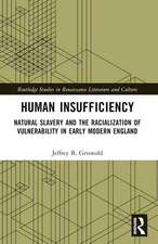 Human Insufficiency