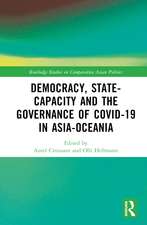 Democracy, State Capacity and the Governance of COVID-19 in Asia-Oceania