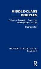 Middle-Class Couples: A Study of Segregation, Domination and Inequality in Marriage