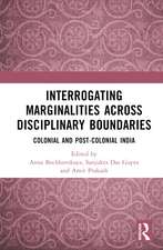 Interrogating Marginalities across Disciplinary Boundaries