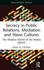 Secrecy in Public Relations, Mediation and News Cultures: The Shadow World of the Media Sphere