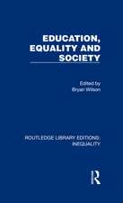 Education, Equality and Society