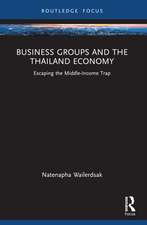 Business Groups and the Thailand Economy