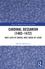 Cardinal Bessarion (1403–1472)