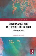 Governance and Intervention in Mali: Elusive Security