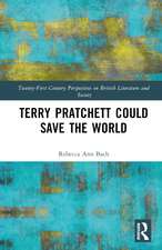 Terry Pratchett Could Save the World