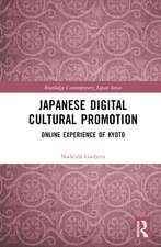 Japanese Digital Cultural Promotion: Online Experience of Kyoto