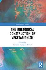 The Rhetorical Construction of Vegetarianism