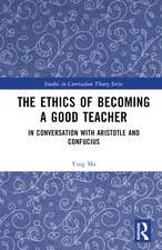 The Ethics of Becoming a Good Teacher