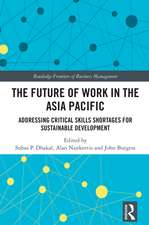 The Future of Work in the Asia Pacific