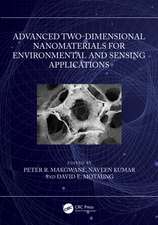 Advanced Two-Dimensional Nanomaterials for Environmental and Sensing Applications