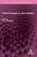 Critical Essays on Jane Austen