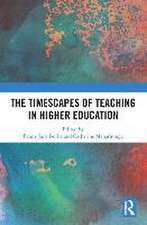 The Timescapes of Teaching in Higher Education