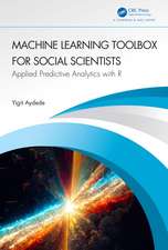 Machine Learning Toolbox for Social Scientists: Applied Predictive Analytics with R