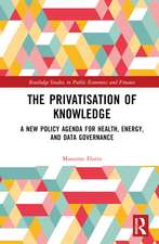 The Privatisation of Knowledge