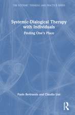 Systemic-Dialogical Therapy with Individuals: Finding One's Place