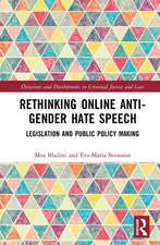 Rethinking Online Anti-Gender Hate Speech